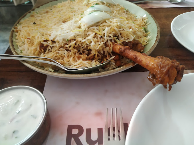 Rusted Spoon Vijayawada