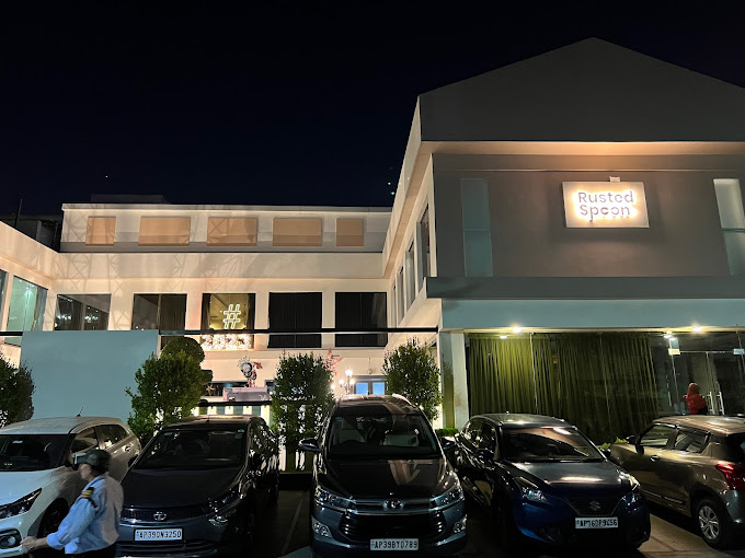 Rusted Spoon Vijayawada